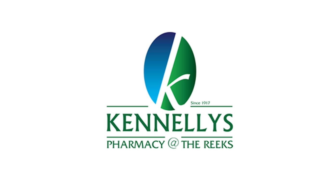 Kennellys Pharmacy at the Reeks Logo