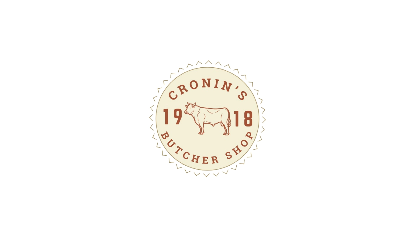 Cronin's Butcher Shop Logo