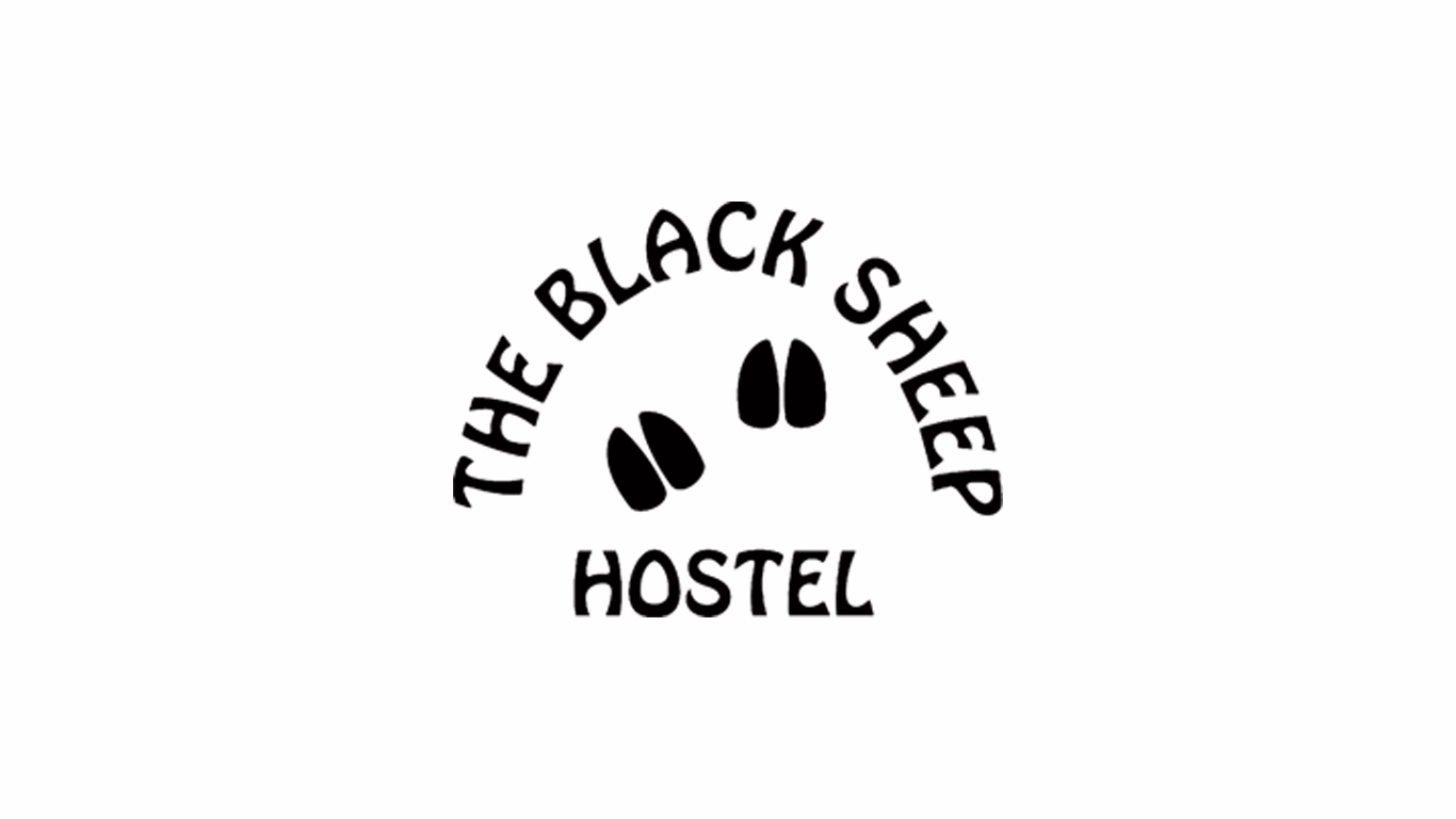 BLACK SHEEP HOSTEL Logo
